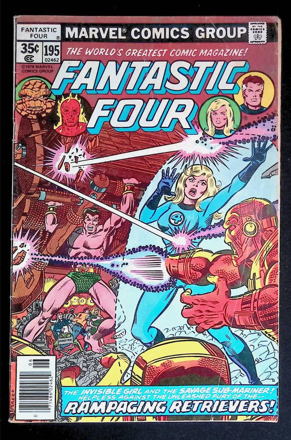 Fantastic Four (1961 1st Series) #195