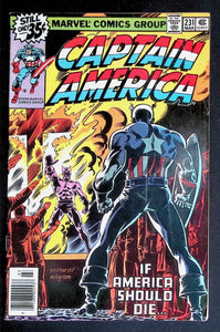 Captain America (1968 1st Series) #231