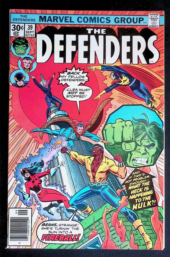 Defenders (1972 1st Series) #39