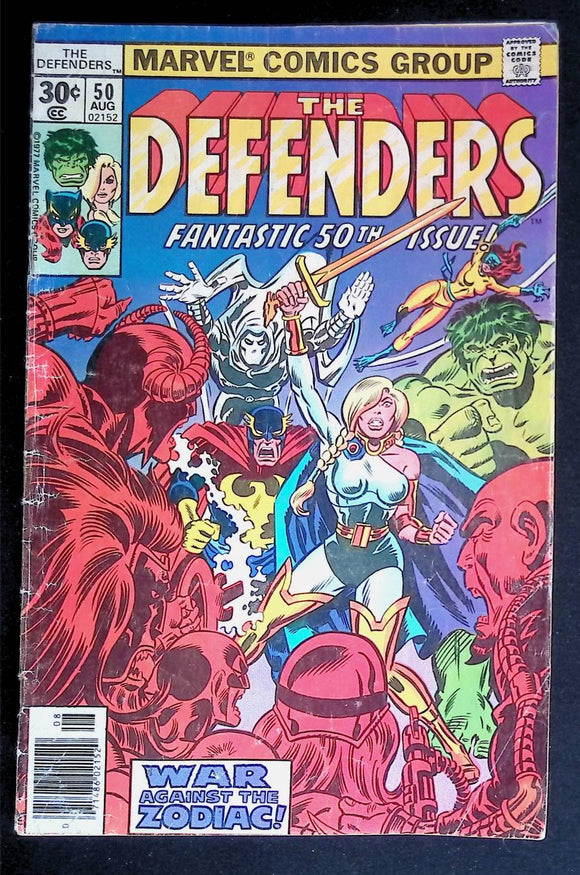 Defenders (1972 1st Series) #50