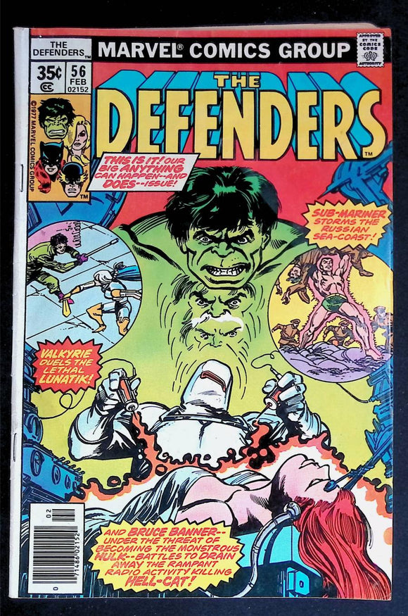 Defenders (1972 1st Series) #56