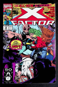 X-Factor (1986 1st Series) #72