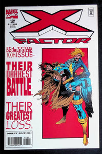 X-Factor (1986 1st Series) #100B