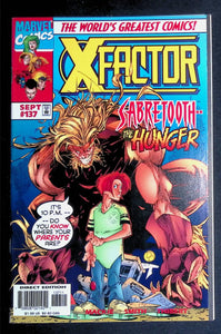 X-Factor (1986 1st Series) #137