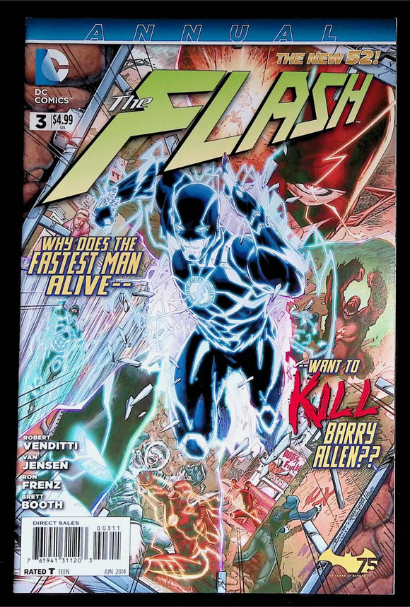 Flash (2011 4th Series) Annual #3