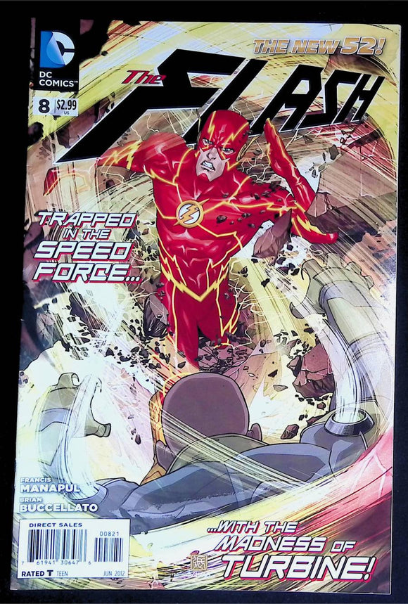 Flash (2011 4th Series) #8B