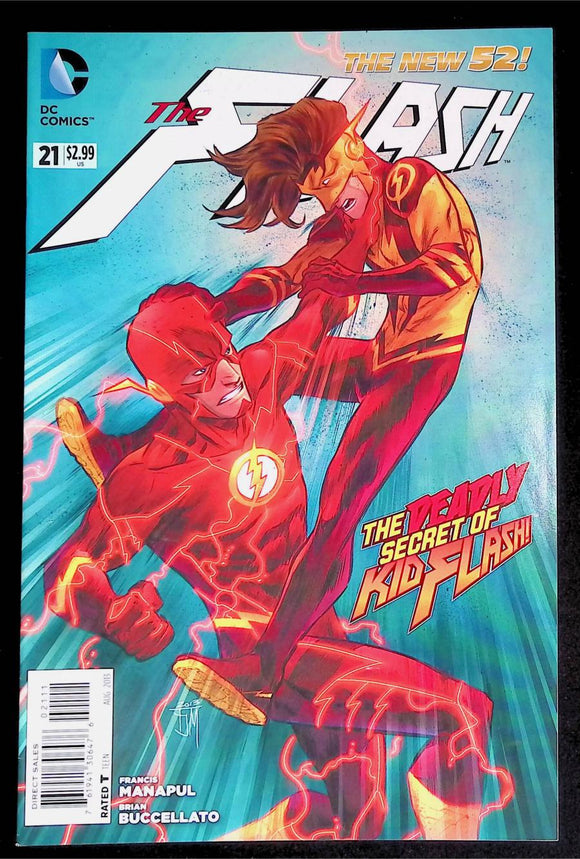 Flash (2011 4th Series) #21