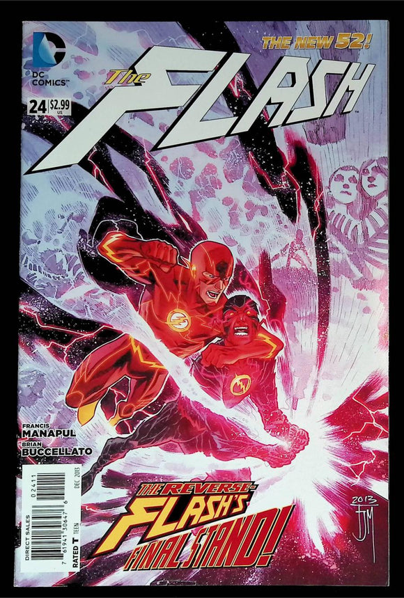 Flash (2011 4th Series) #24