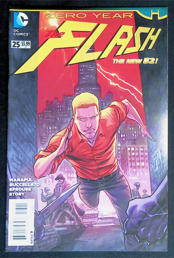 Flash (2011 4th Series) #25