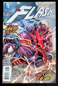 Flash (2011 4th Series) #33