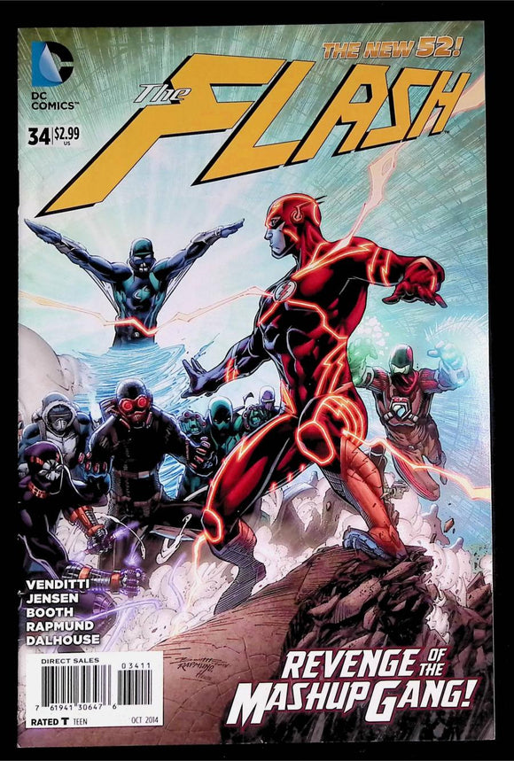 Flash (2011 4th Series) #34