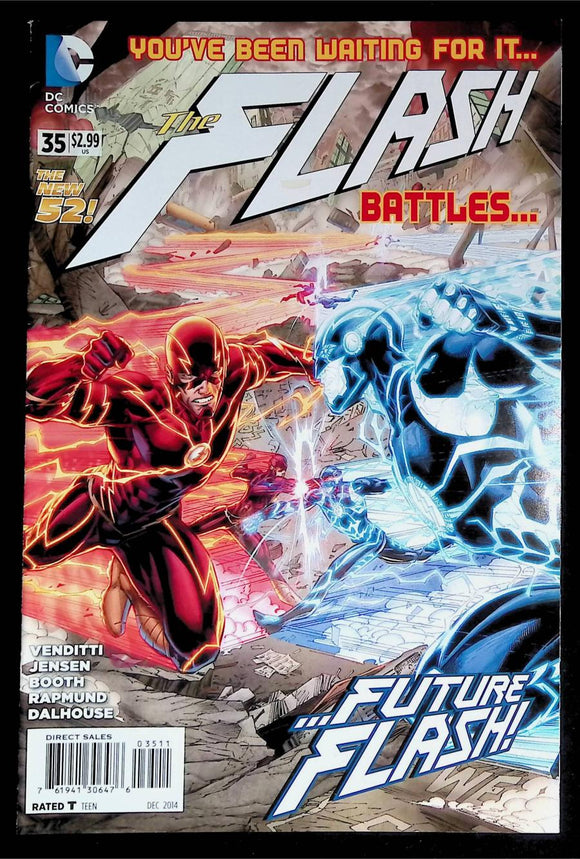 Flash (2011 4th Series) #35