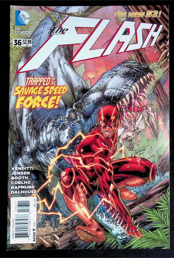 Flash (2011 4th Series) #36