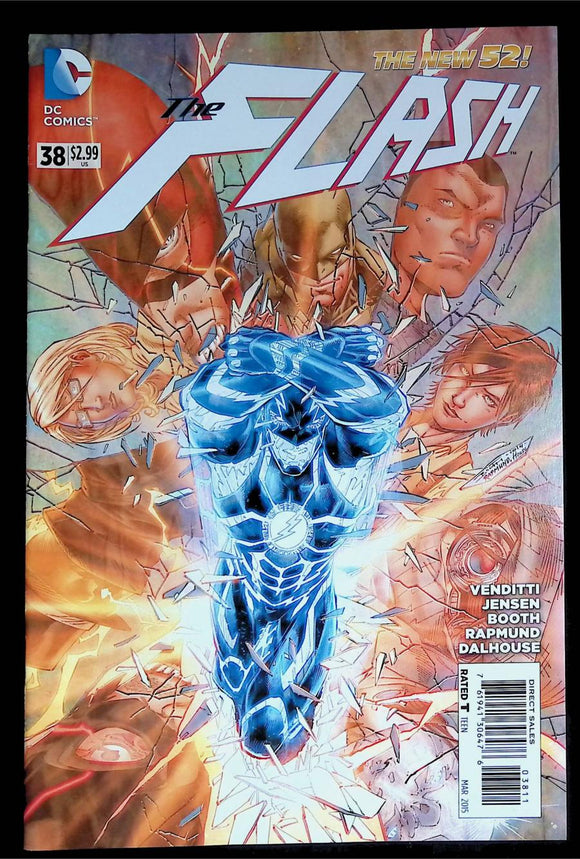 Flash (2011 4th Series) #38