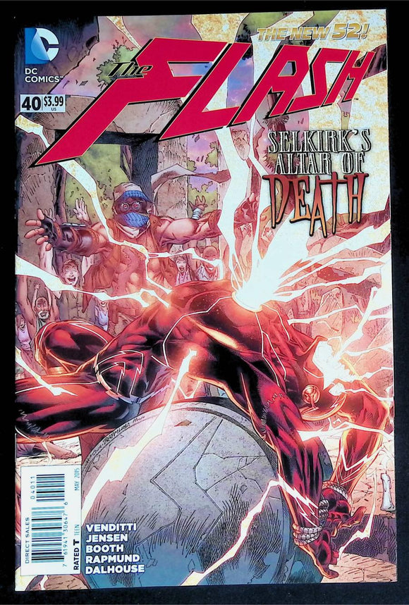 Flash (2011 4th Series) #40