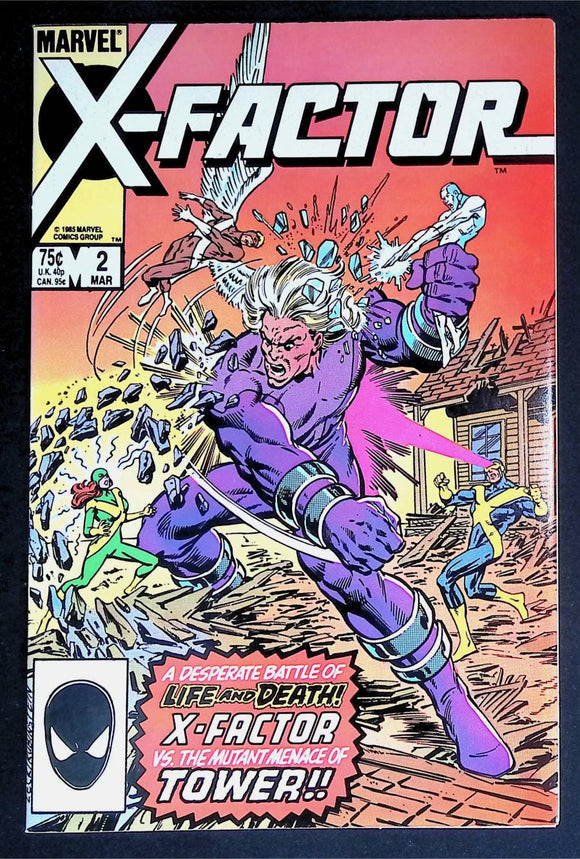 X-Factor (1986 1st Series) #2