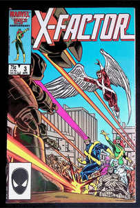 X-Factor (1986 1st Series) #3