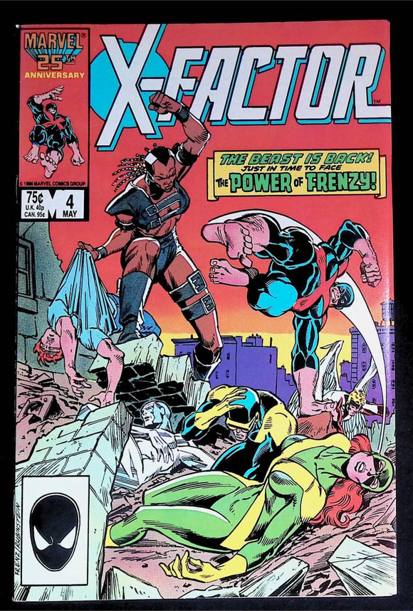 X-Factor (1986 1st Series) #4