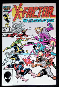 X-Factor (1986 1st Series) #5