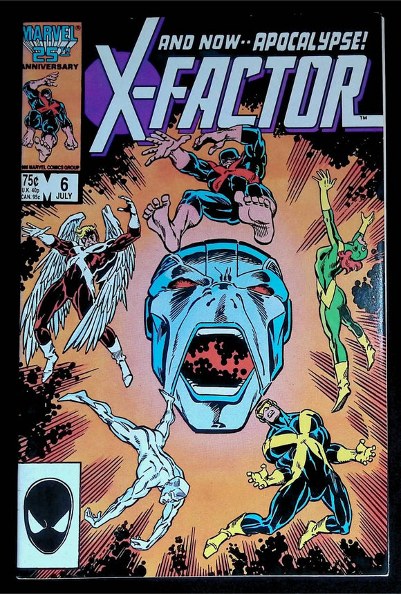 X-Factor (1986 1st Series) #6