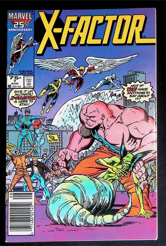 X-Factor (1986 1st Series) #7