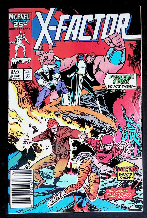 X-Factor (1986 1st Series) #8