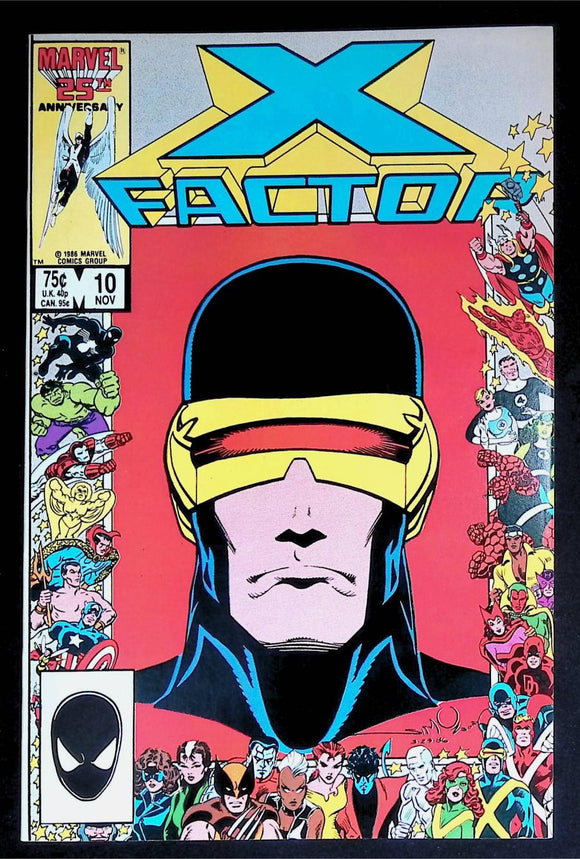 X-Factor (1986 1st Series) #10