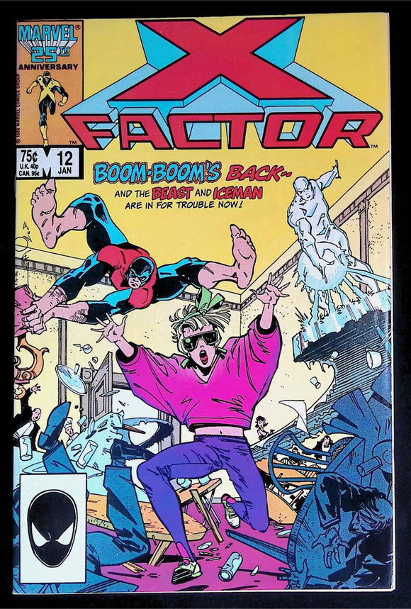 X-Factor (1986 1st Series) #12