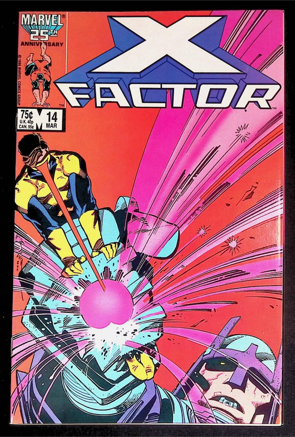 X-Factor (1986 1st Series) #14