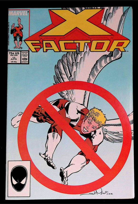 X-Factor (1986 1st Series) #15