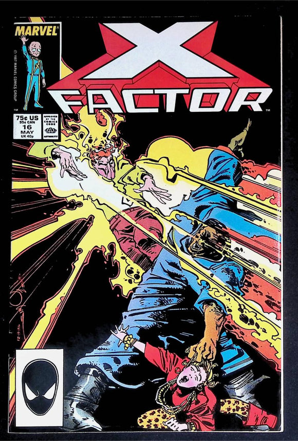 X-Factor (1986 1st Series) #16