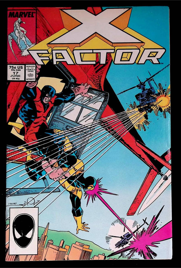 X-Factor (1986 1st Series) #17