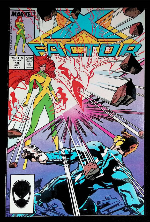 X-Factor (1986 1st Series) #18