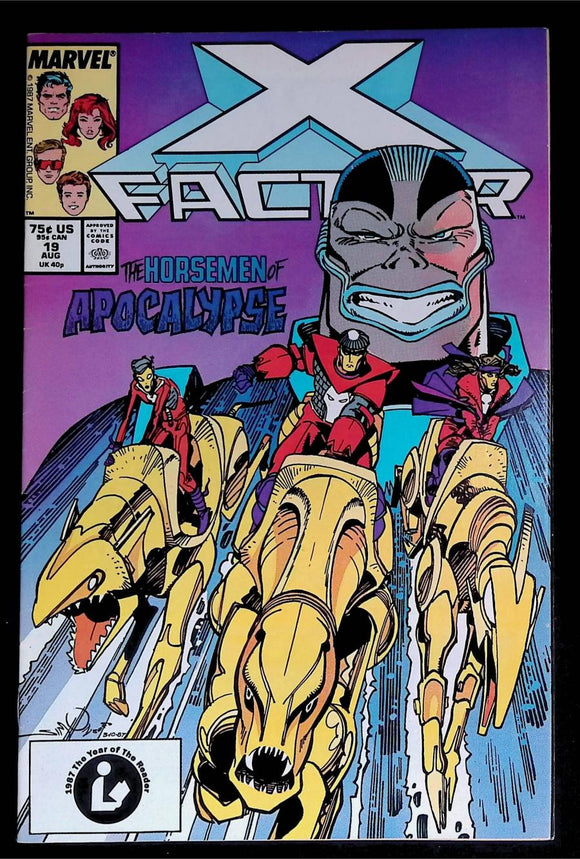 X-Factor (1986 1st Series) #19