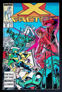 X-Factor (1986 1st Series) #23