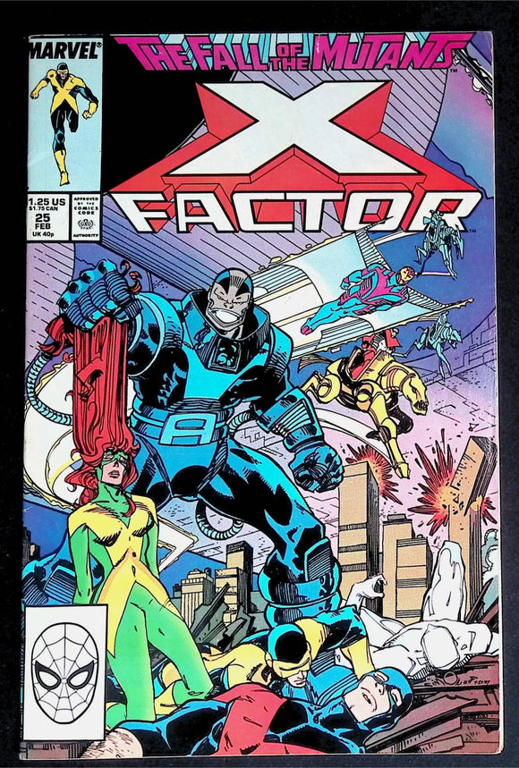 X-Factor (1986 1st Series) #25