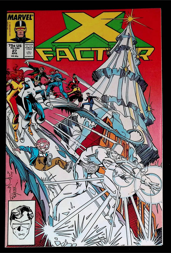 X-Factor (1986 1st Series) #27