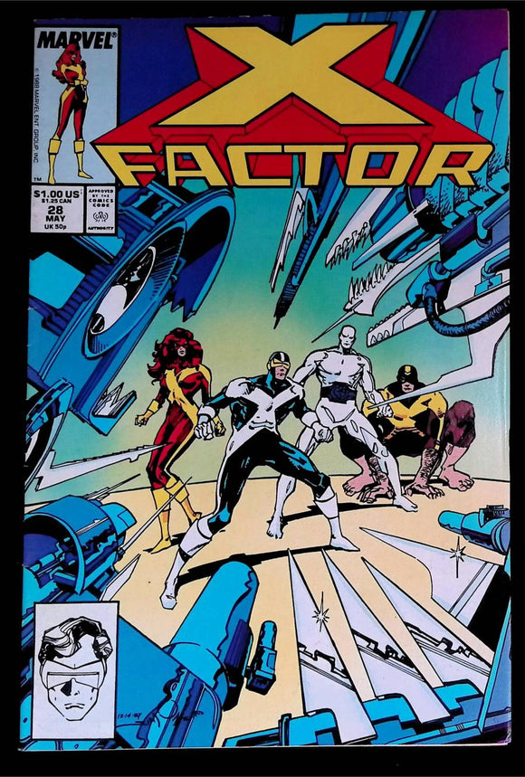 X-Factor (1986 1st Series) #28