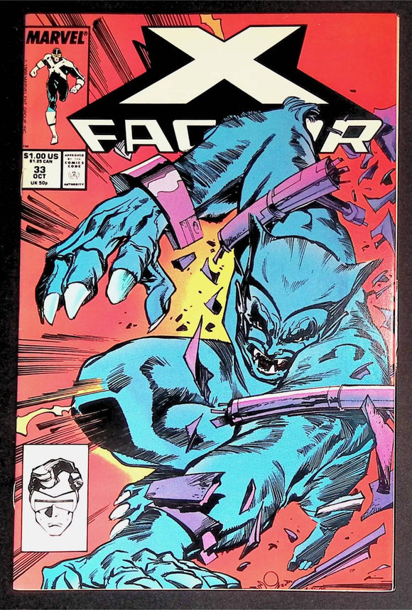 X-Factor (1986 1st Series) #33