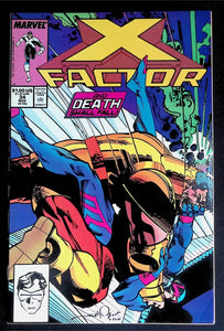 X-Factor (1986 1st Series) #34