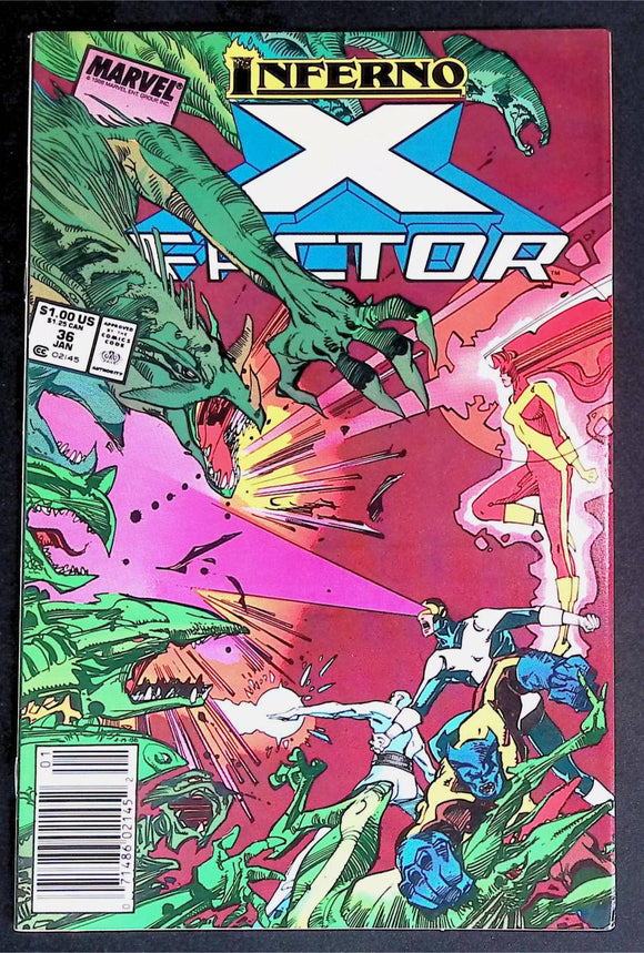 X-Factor (1986 1st Series) #36