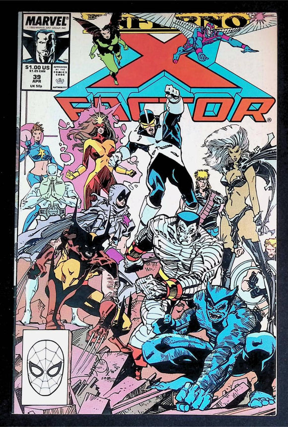 X-Factor (1986 1st Series) #39