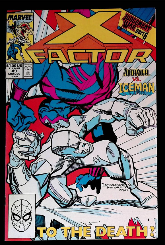 X-Factor (1986 1st Series) #49