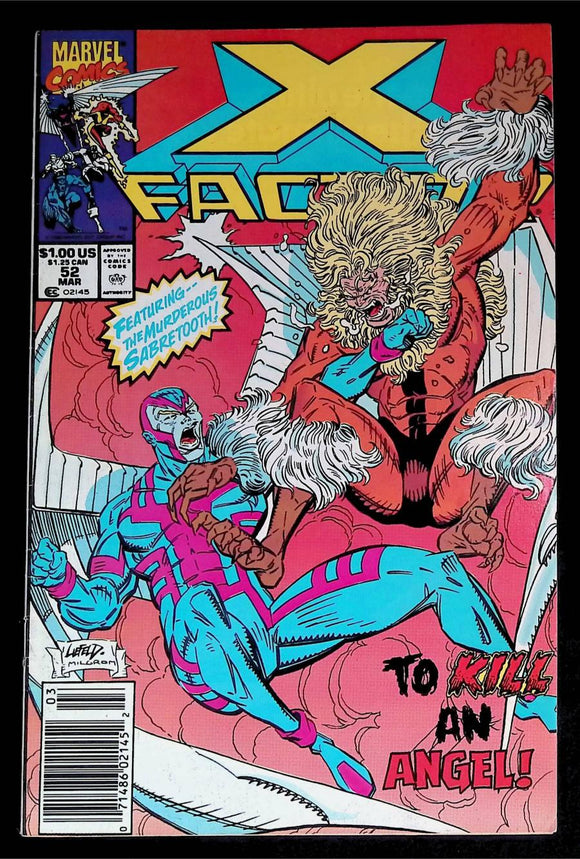 X-Factor (1986 1st Series) #52