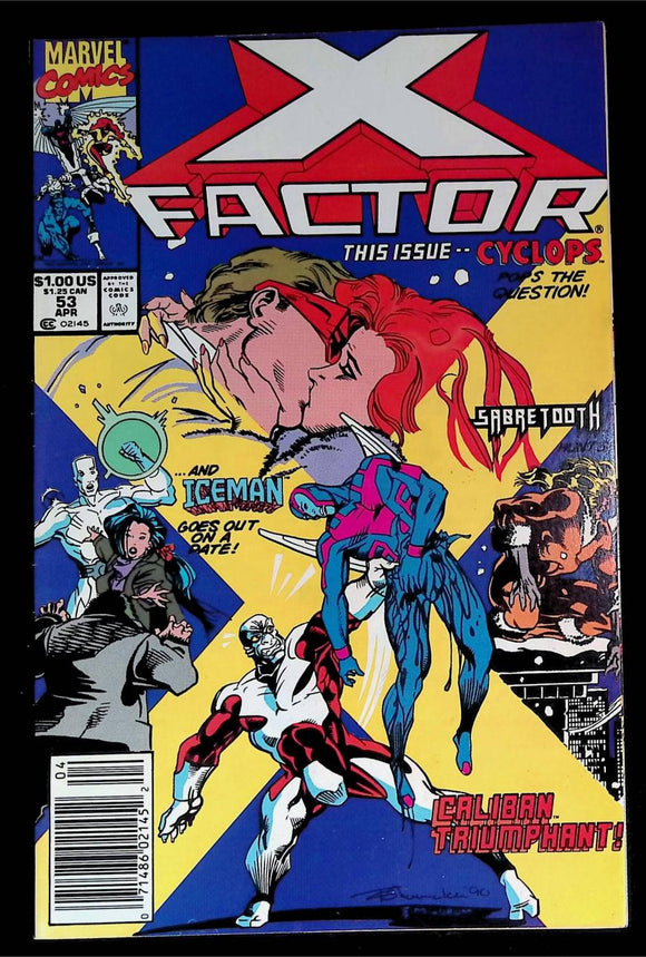 X-Factor (1986 1st Series) #53