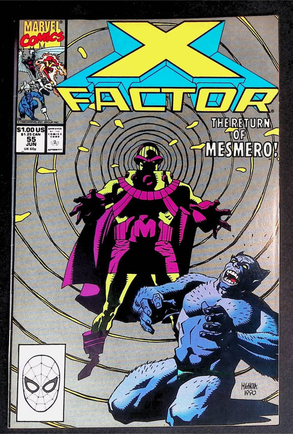 X-Factor (1986 1st Series) #55