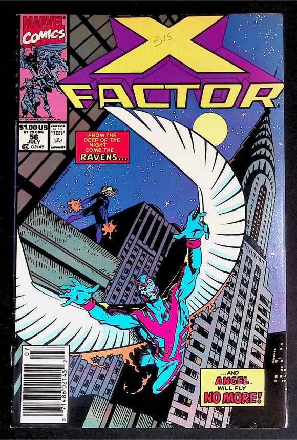 X-Factor (1986 1st Series) #56