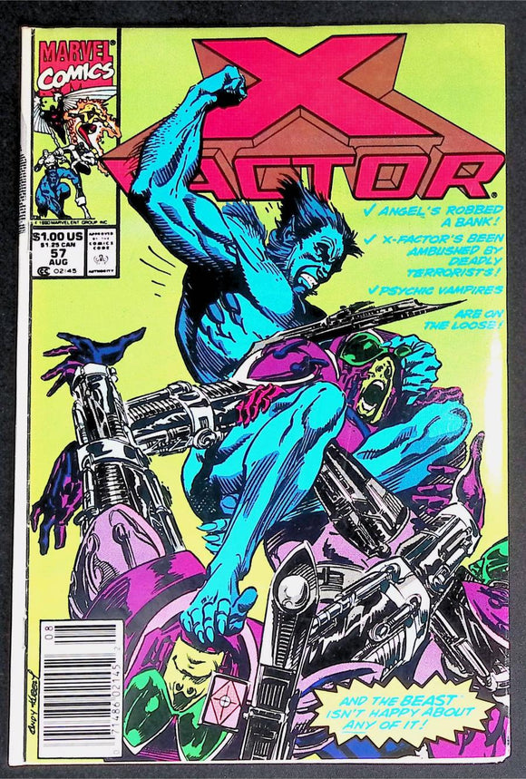 X-Factor (1986 1st Series) #57