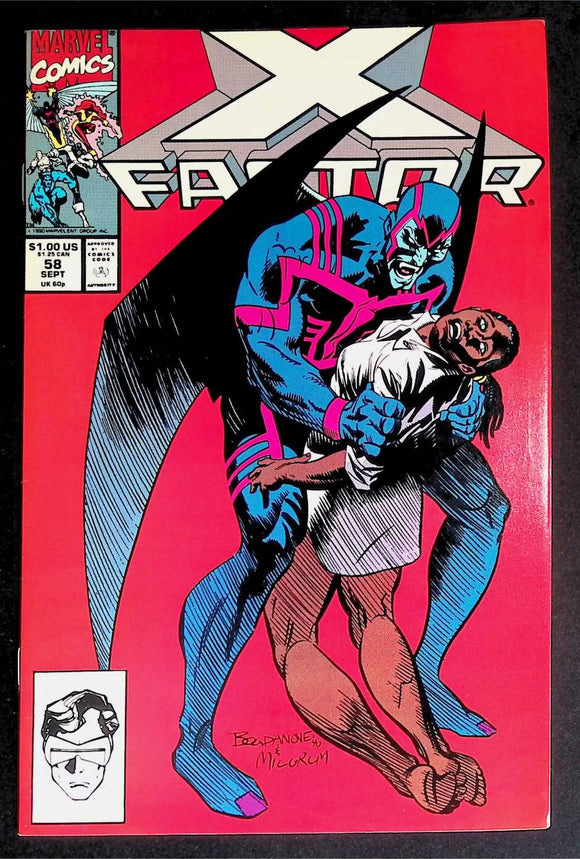 X-Factor (1986 1st Series) #58