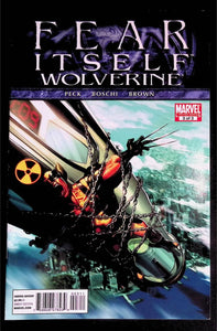 Fear Itself Wolverine (2011) #3